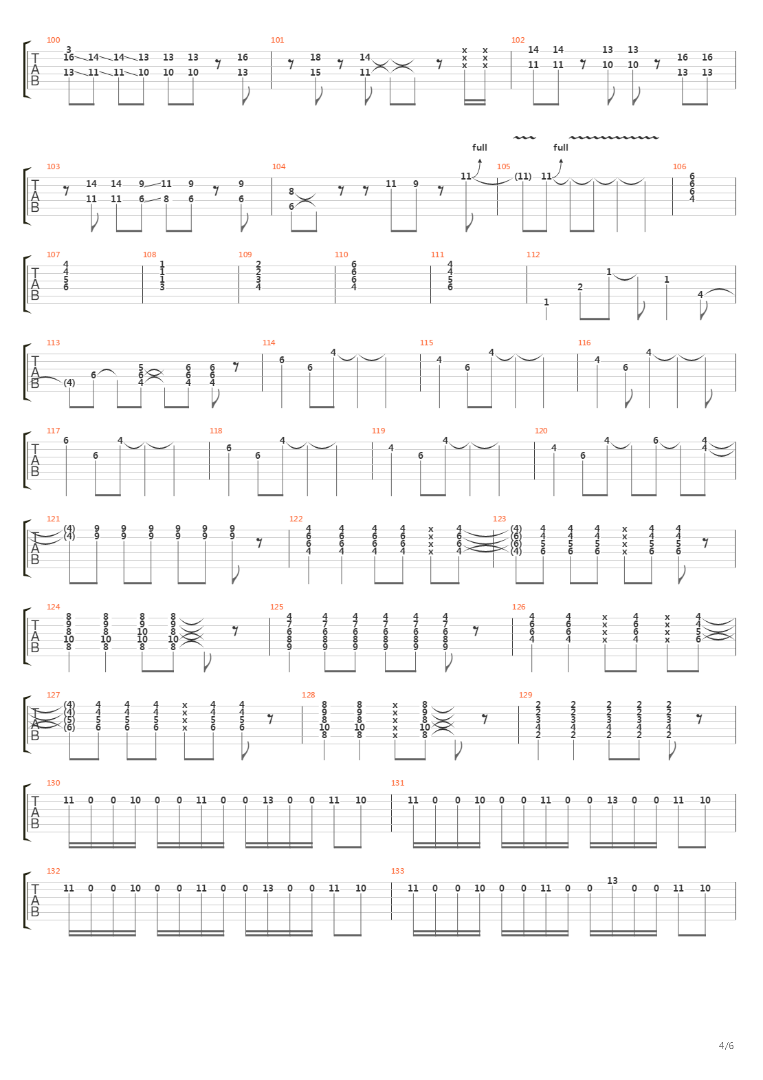 2350吉他谱