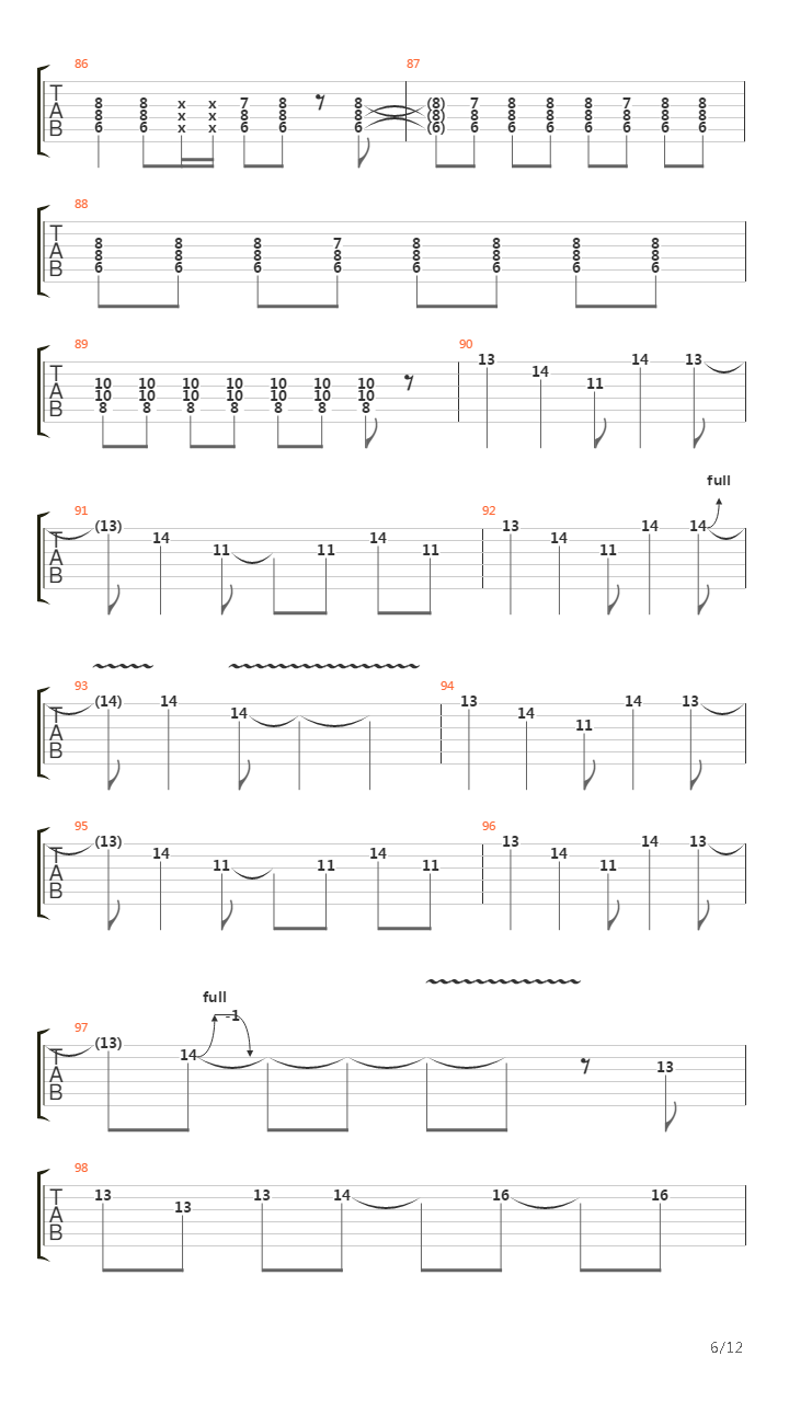 2350吉他谱