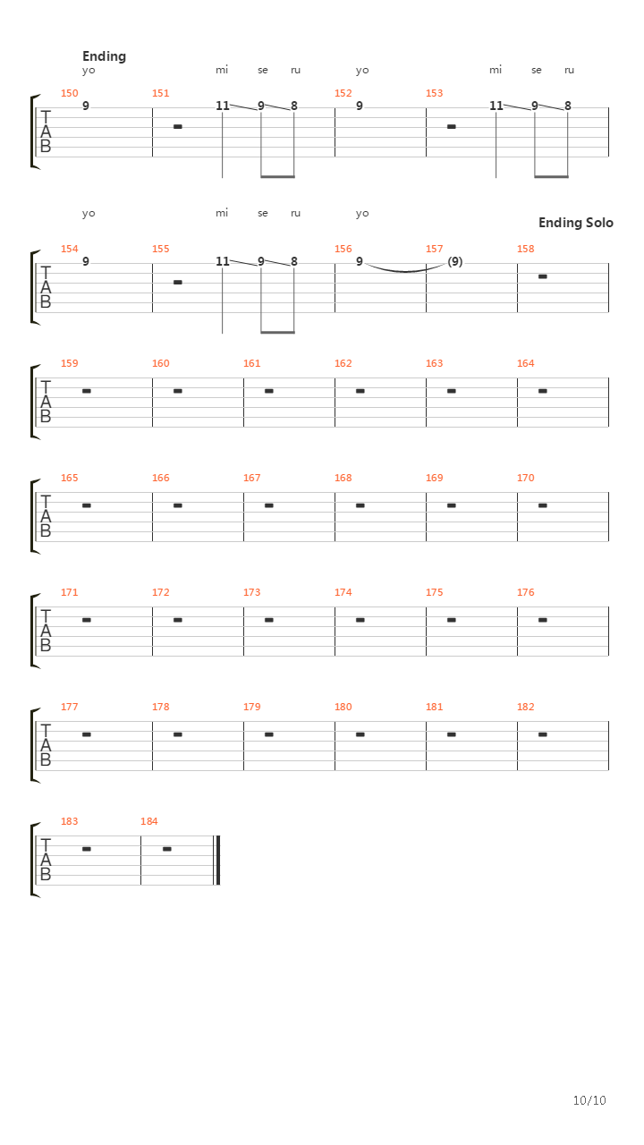 Alchemy吉他谱