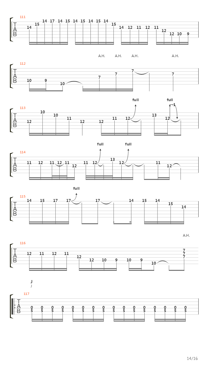3 (San) Nengo吉他谱