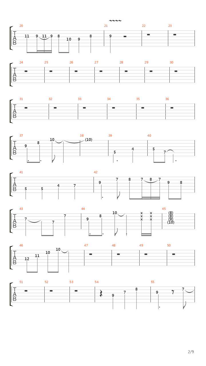 Shiito吉他谱