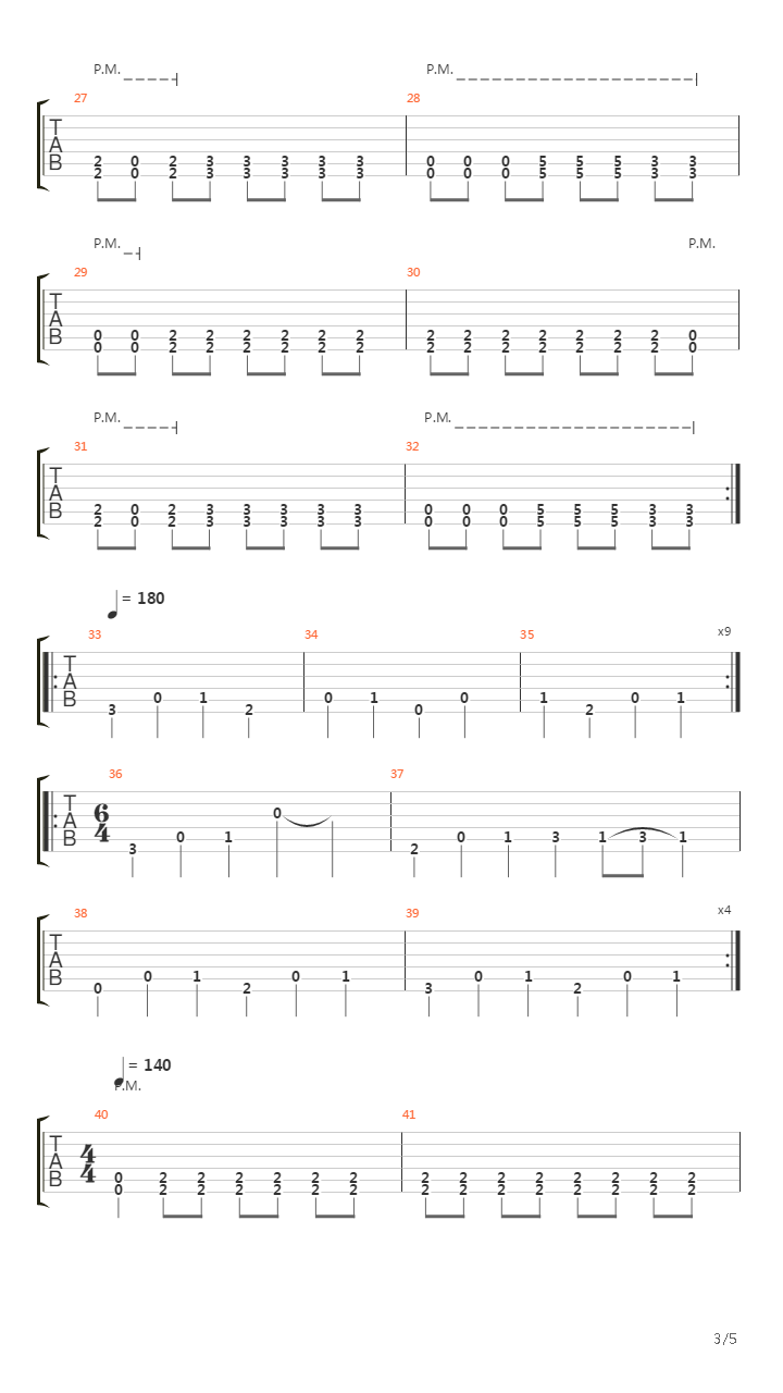 Mouth Of Kala吉他谱