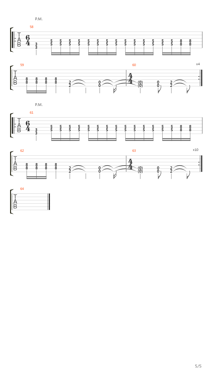 Mouth Of Kala吉他谱