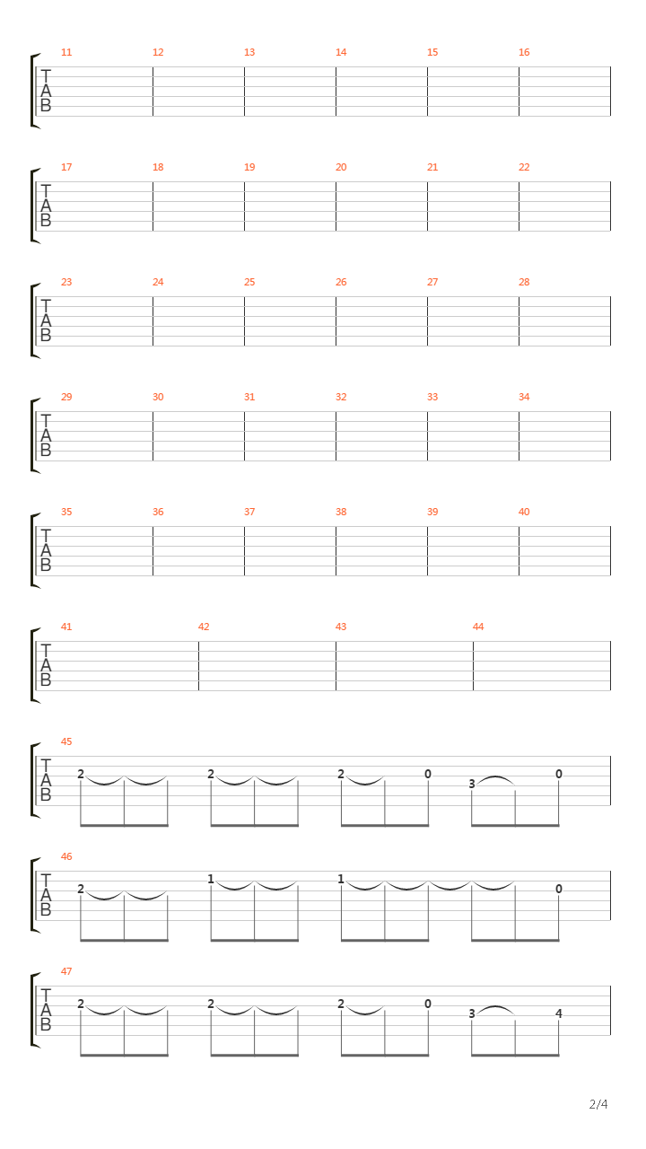 Glitter Gulch Mine - Banjo Tooie吉他谱