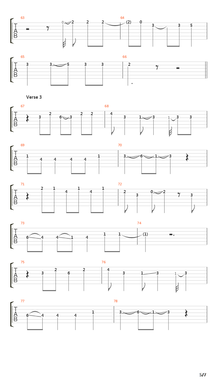 Amy吉他谱