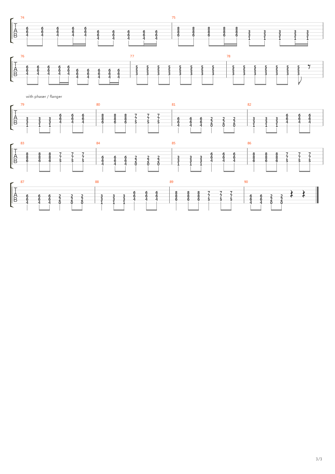 Bulevard Of Brocken Drems吉他谱