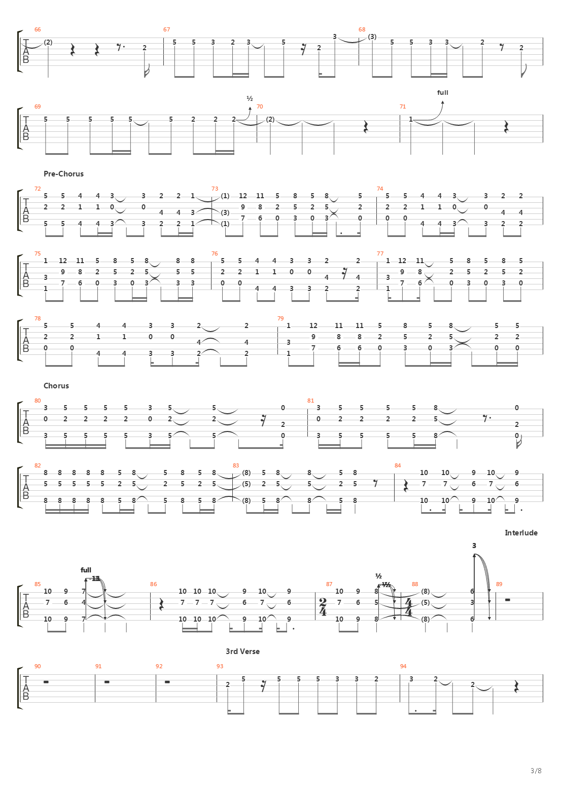 Locomotive (Complicity)吉他谱