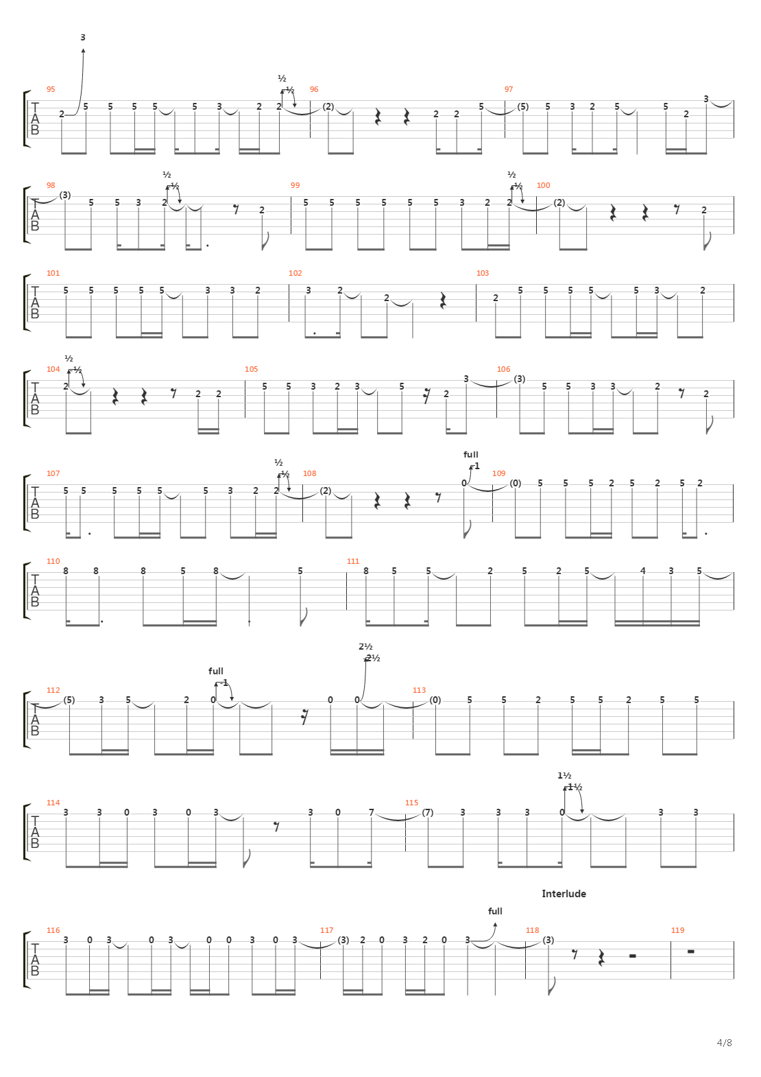 Locomotive (Complicity)吉他谱