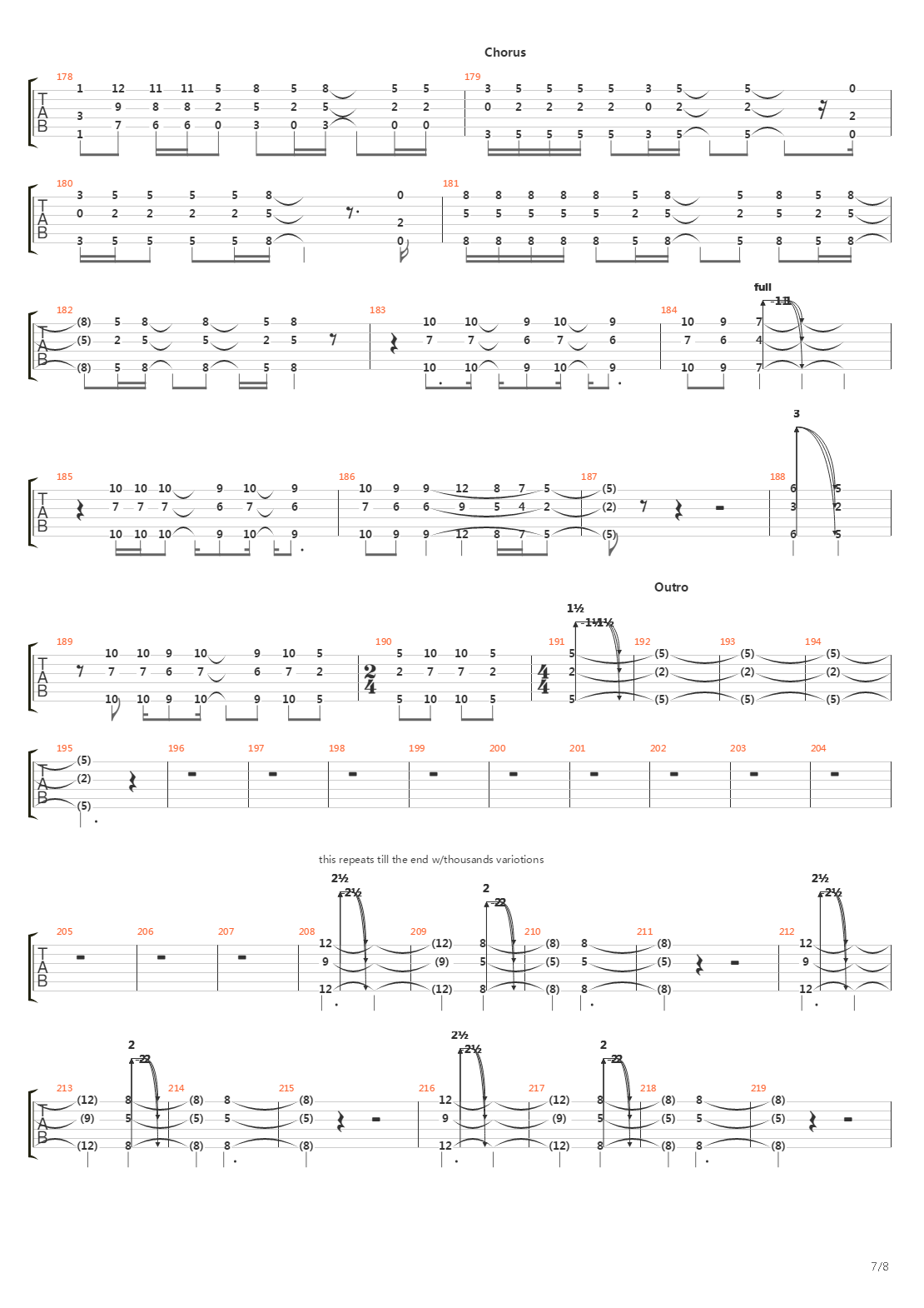 Locomotive (Complicity)吉他谱