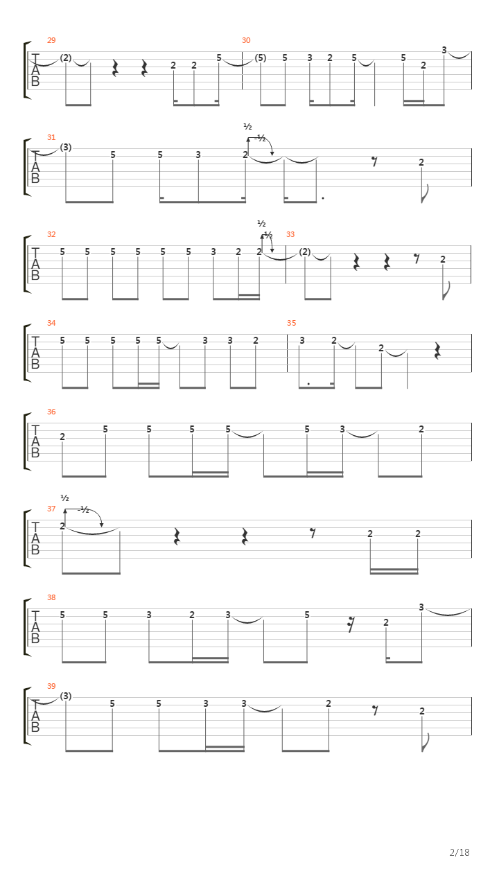 Locomotive (Complicity)吉他谱