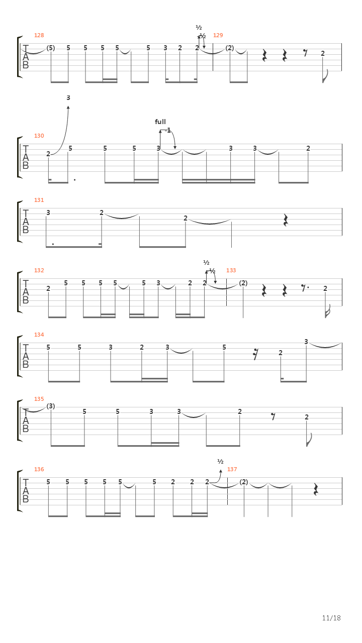 Locomotive (Complicity)吉他谱