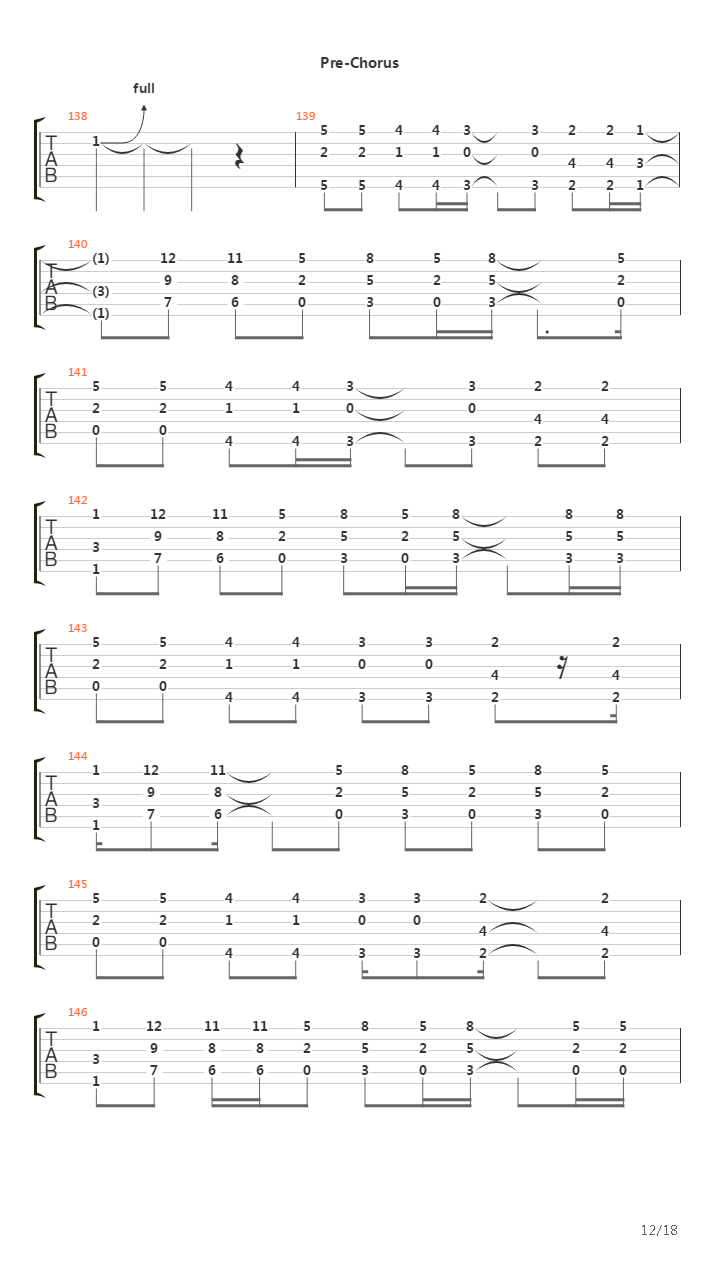 Locomotive (Complicity)吉他谱