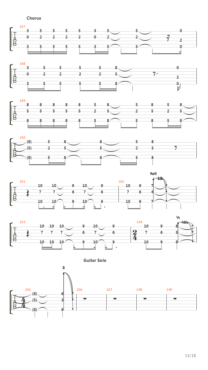 Locomotive (Complicity)吉他谱