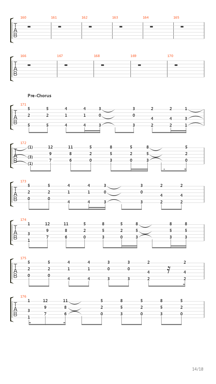 Locomotive (Complicity)吉他谱