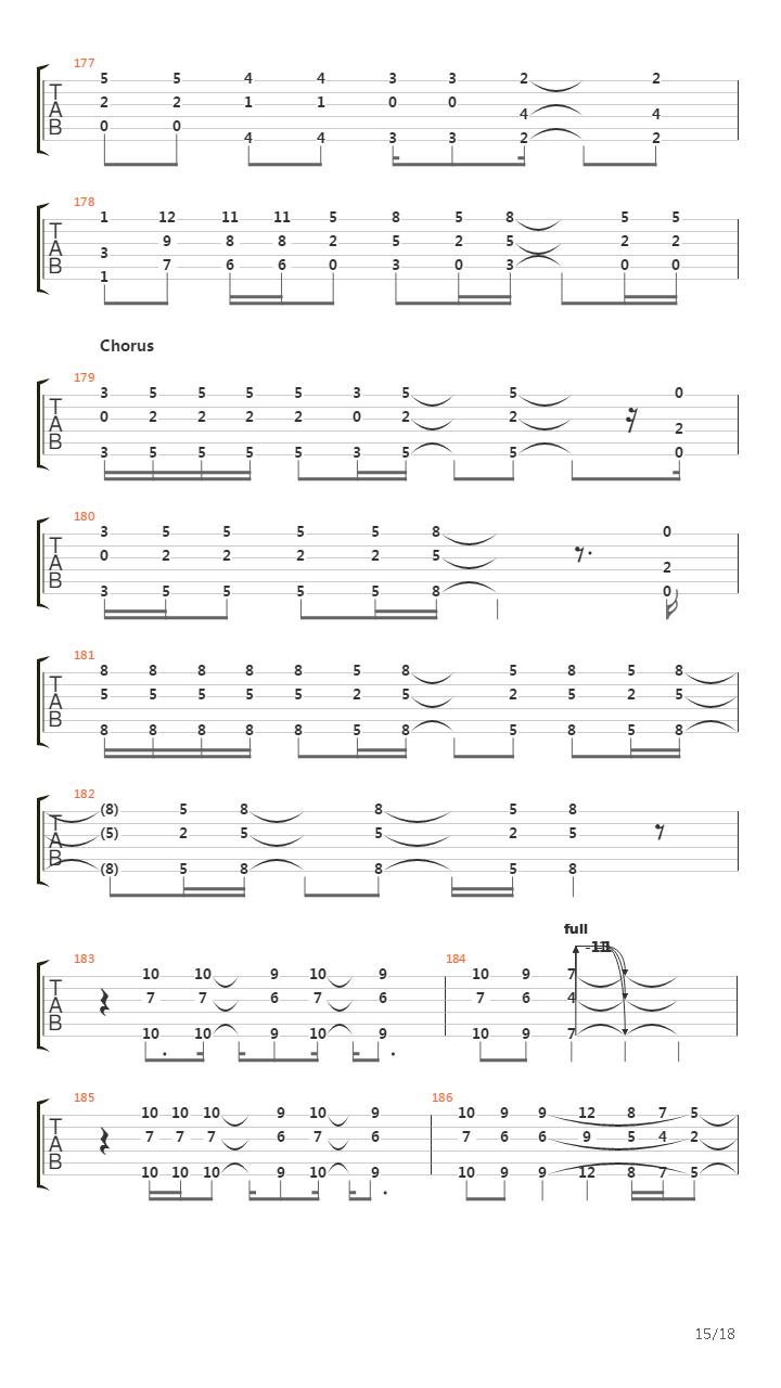 Locomotive (Complicity)吉他谱