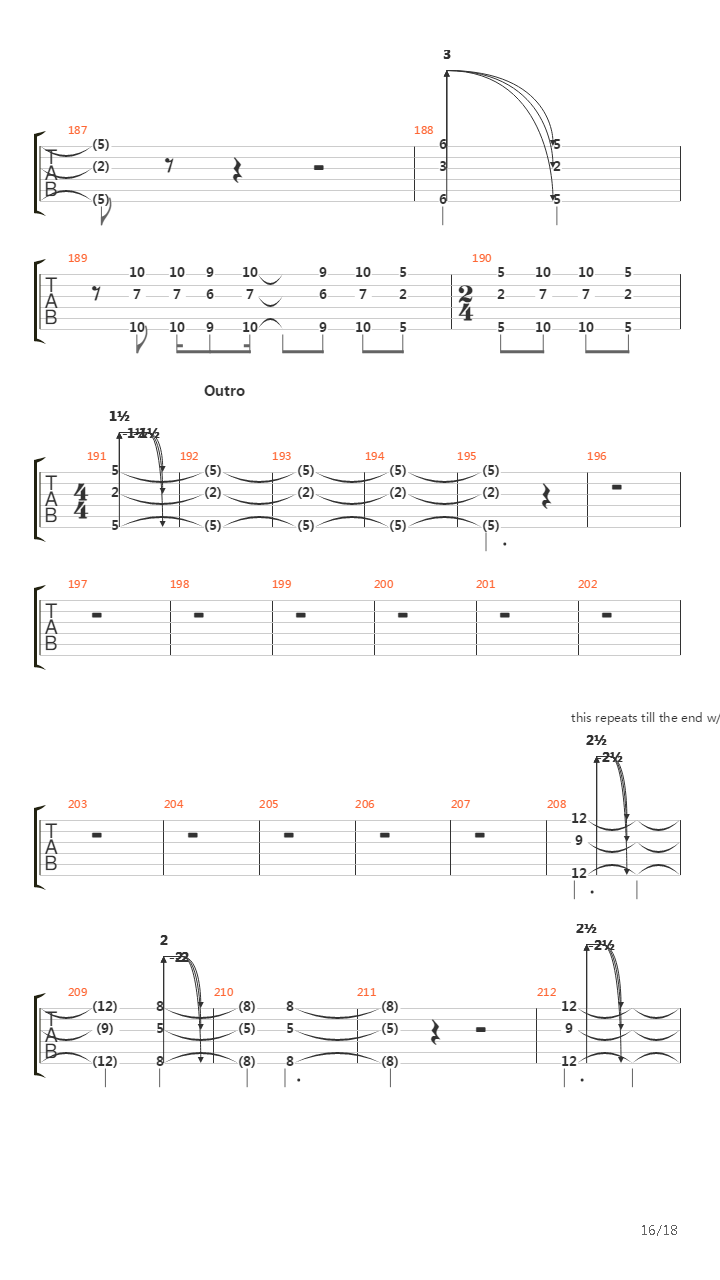 Locomotive (Complicity)吉他谱