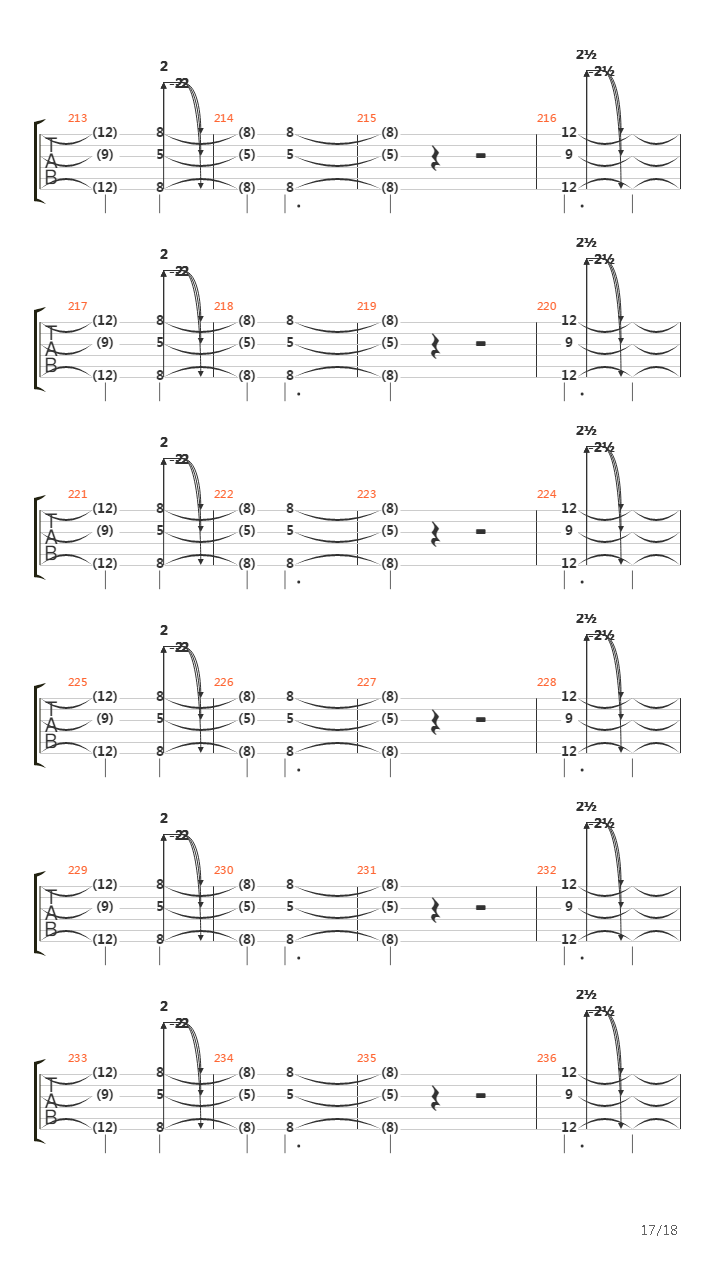 Locomotive (Complicity)吉他谱