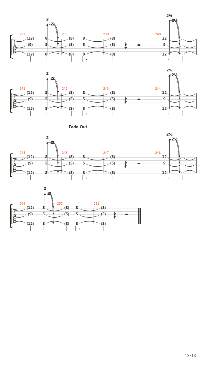 Locomotive (Complicity)吉他谱