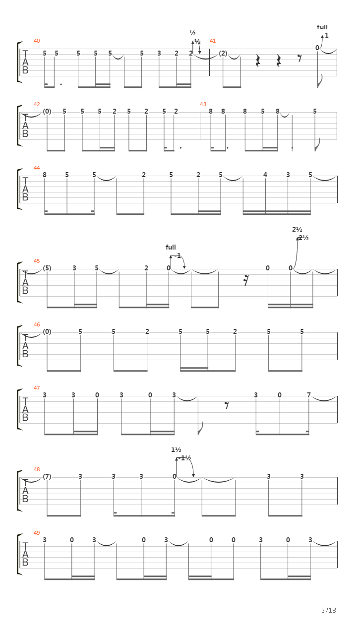 Locomotive (Complicity)吉他谱