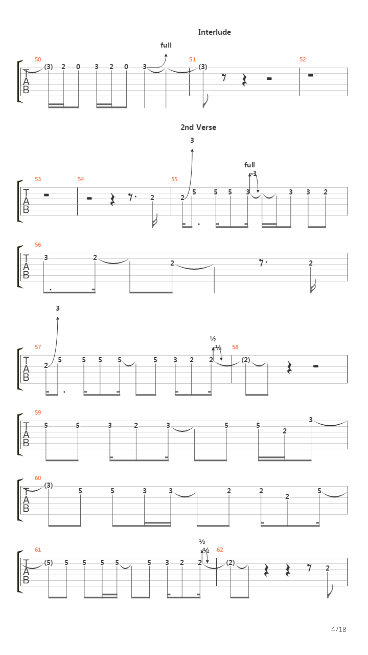 Locomotive (Complicity)吉他谱