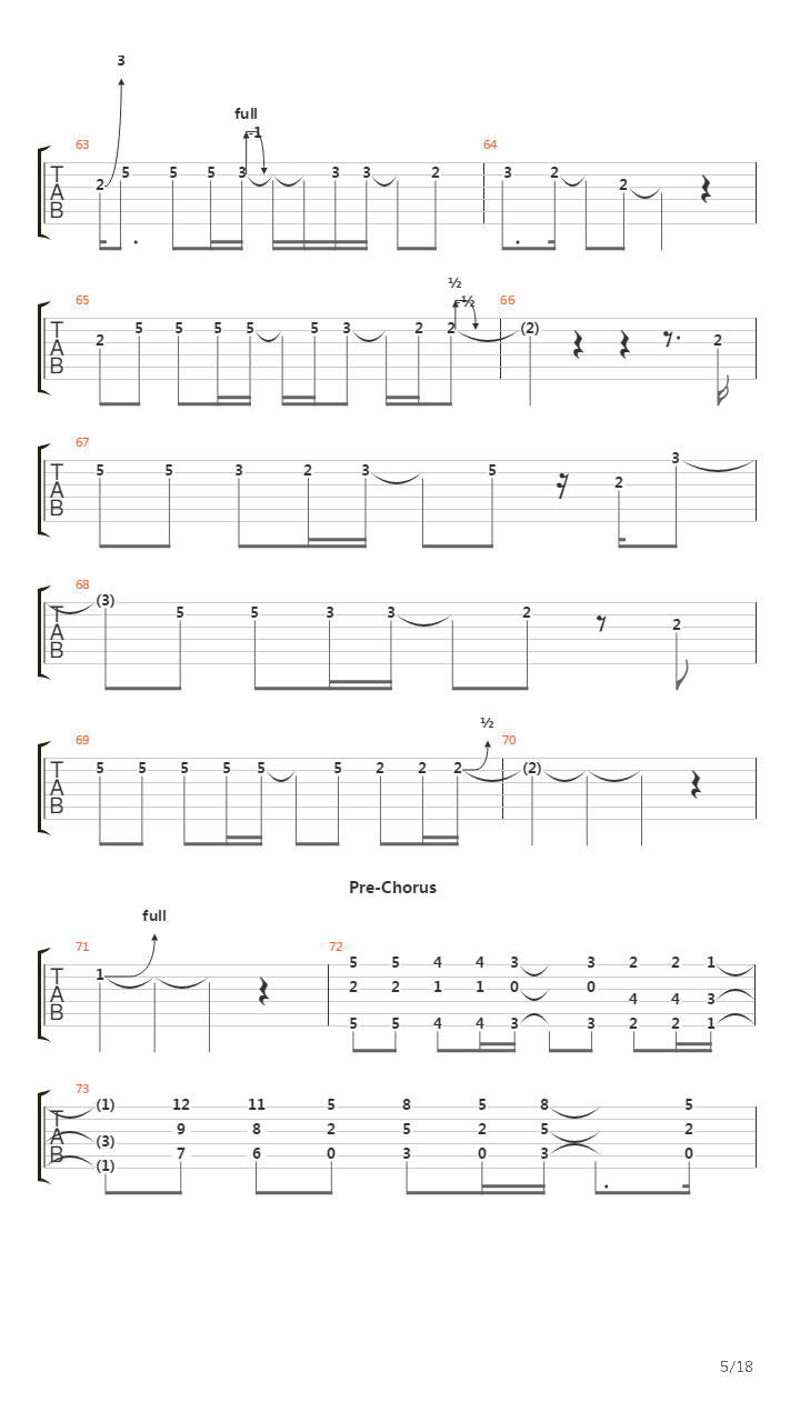 Locomotive (Complicity)吉他谱