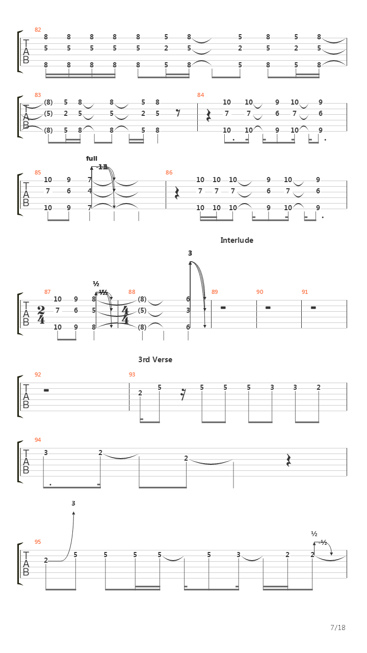 Locomotive (Complicity)吉他谱