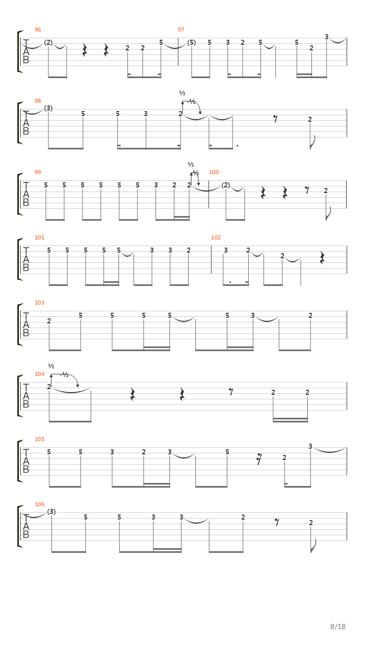 Locomotive (Complicity)吉他谱