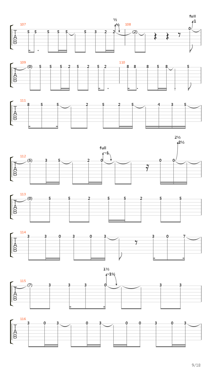 Locomotive (Complicity)吉他谱