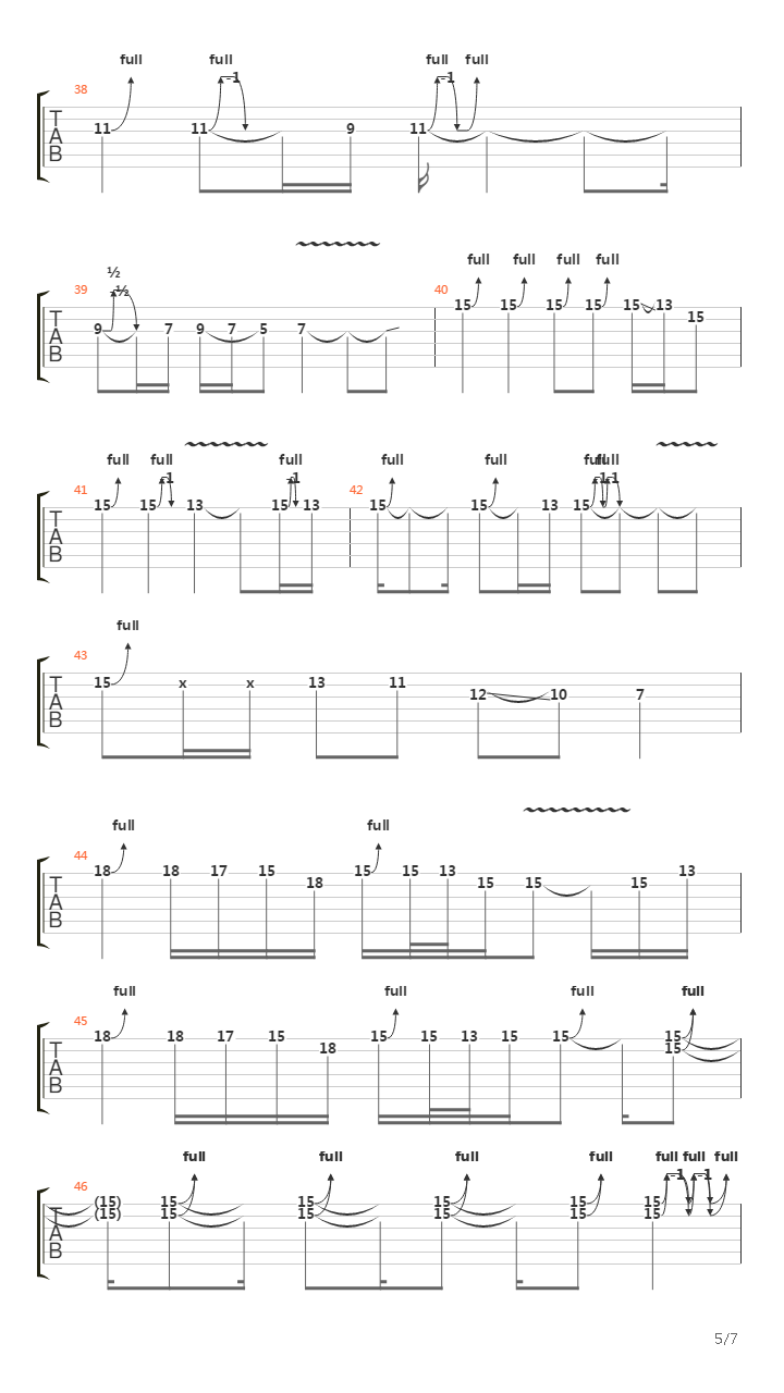 The Ballad Of Death吉他谱