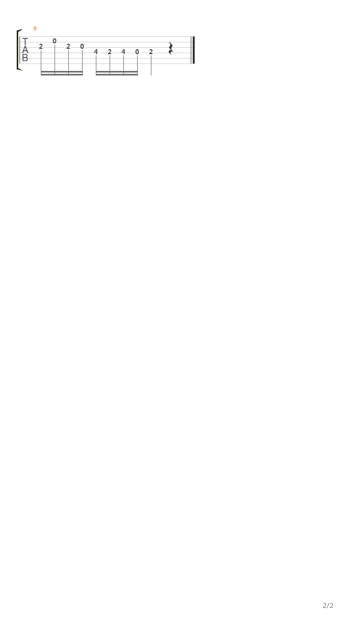 Dillirga Intro吉他谱
