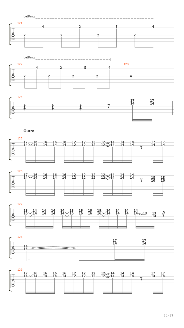 Elfida V2吉他谱