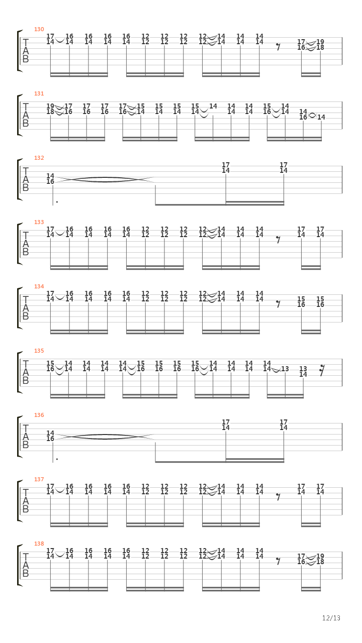 Elfida V2吉他谱