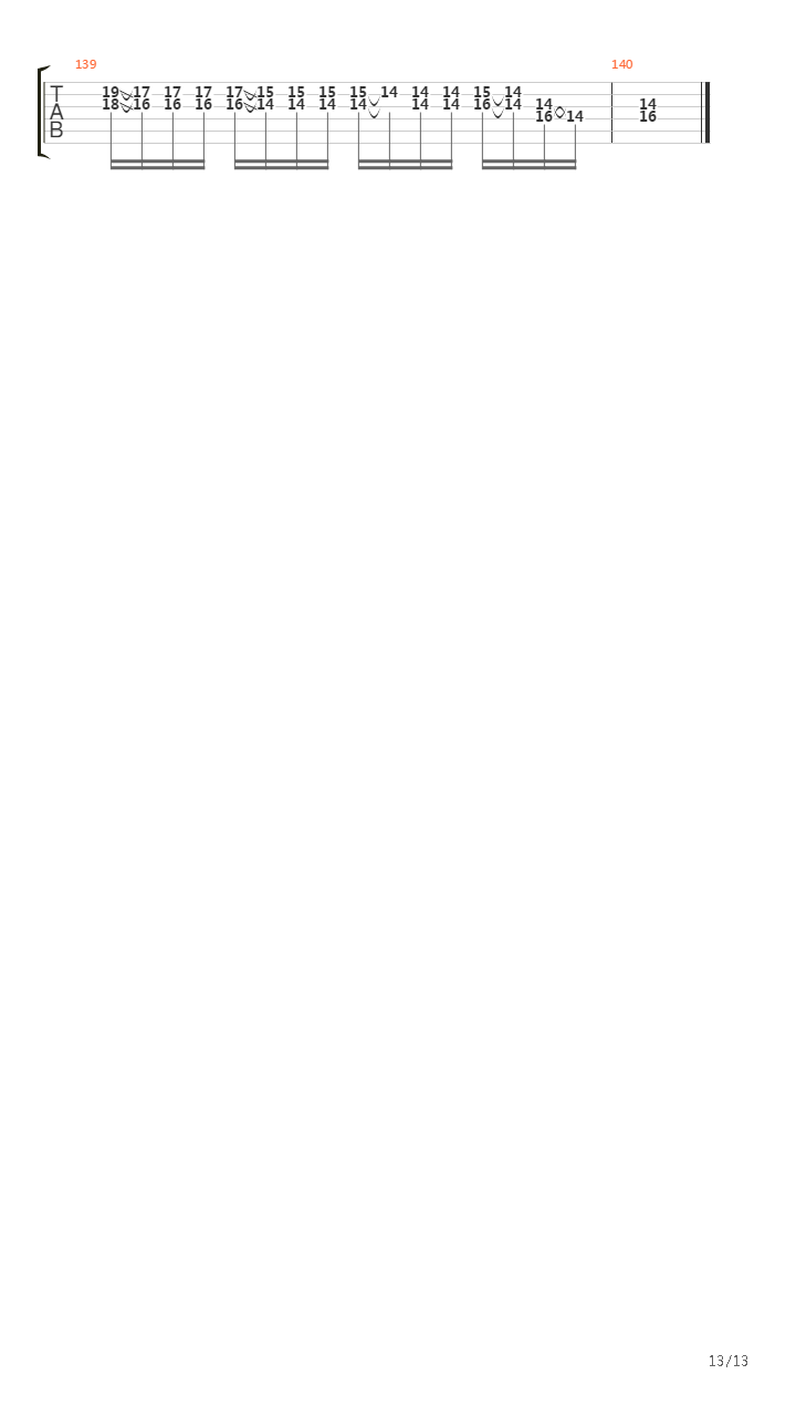 Elfida V2吉他谱