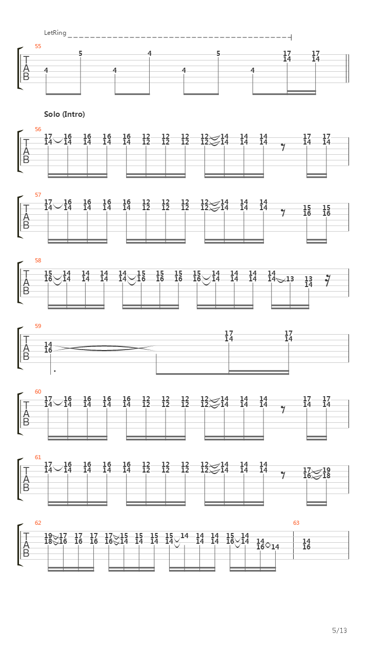 Elfida V2吉他谱