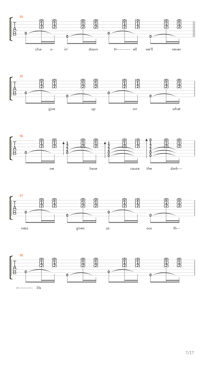 Three Shades Of Black吉他谱