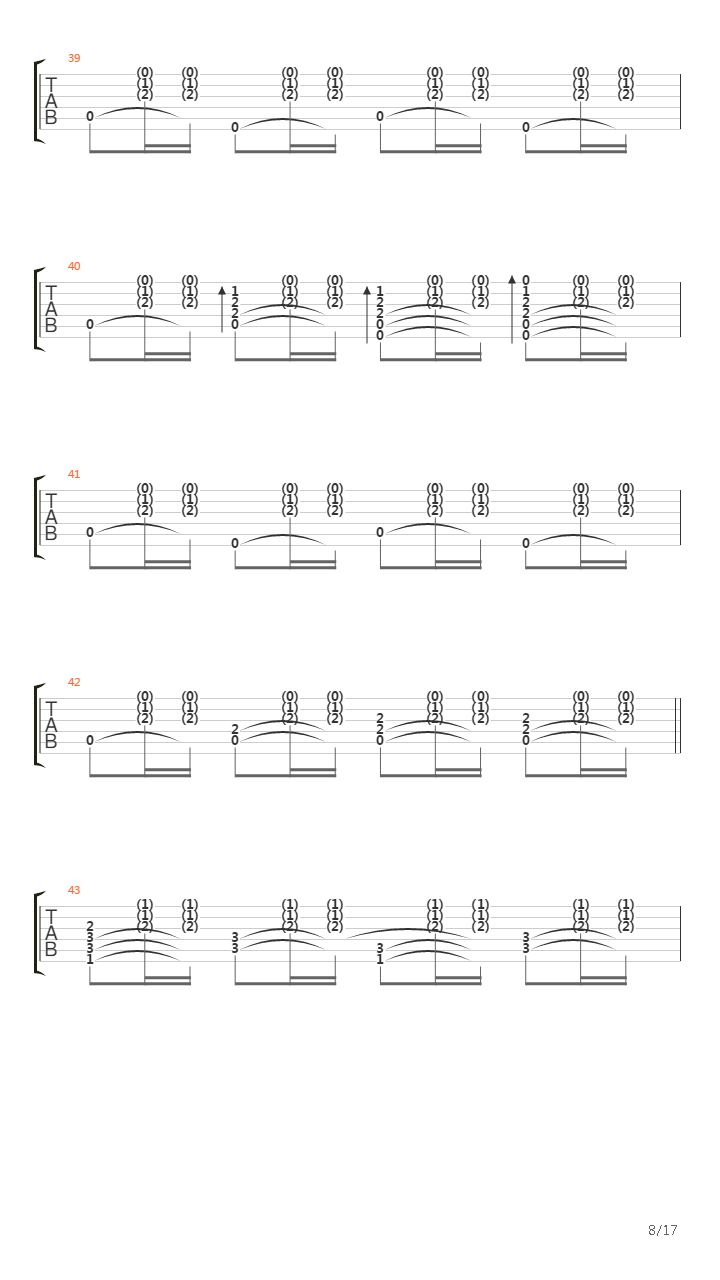 Three Shades Of Black吉他谱