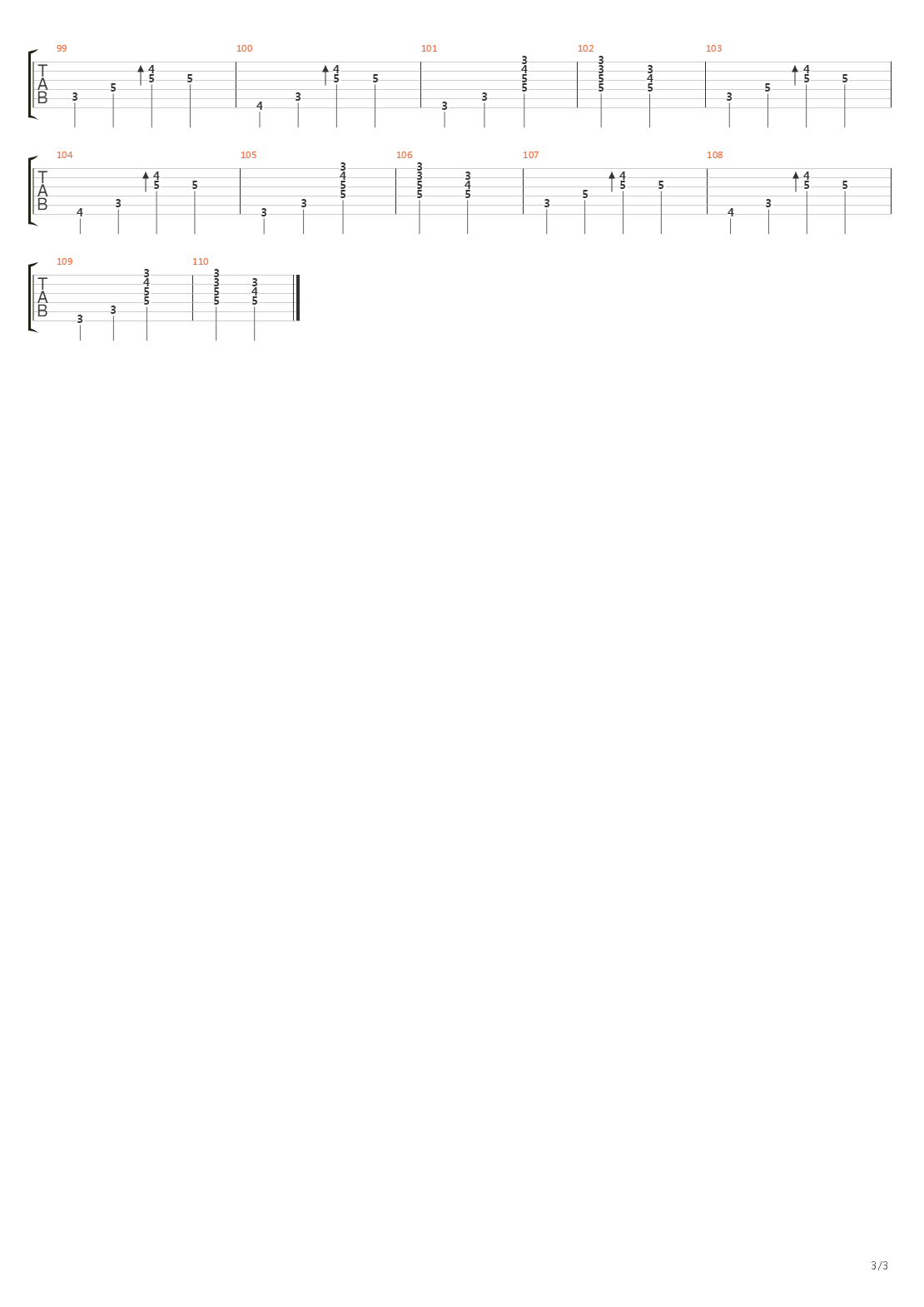 Melekler吉他谱