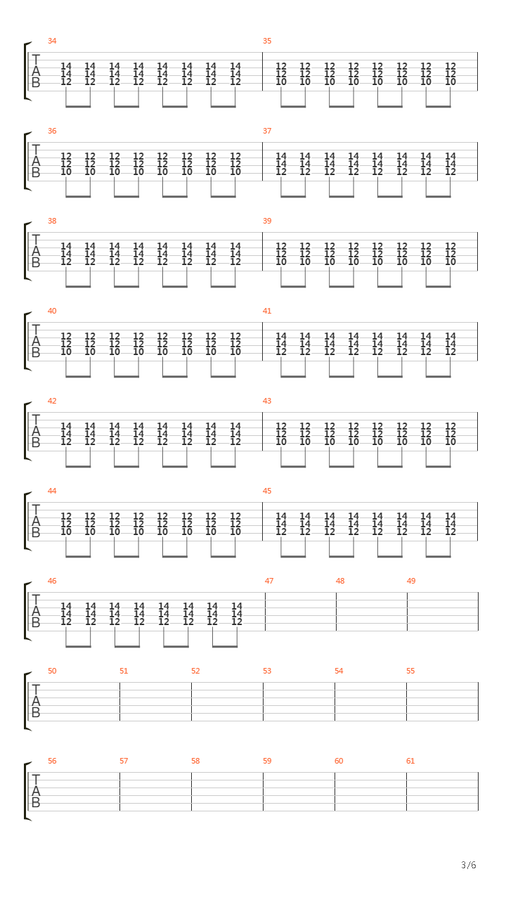 Ölüyorum吉他谱
