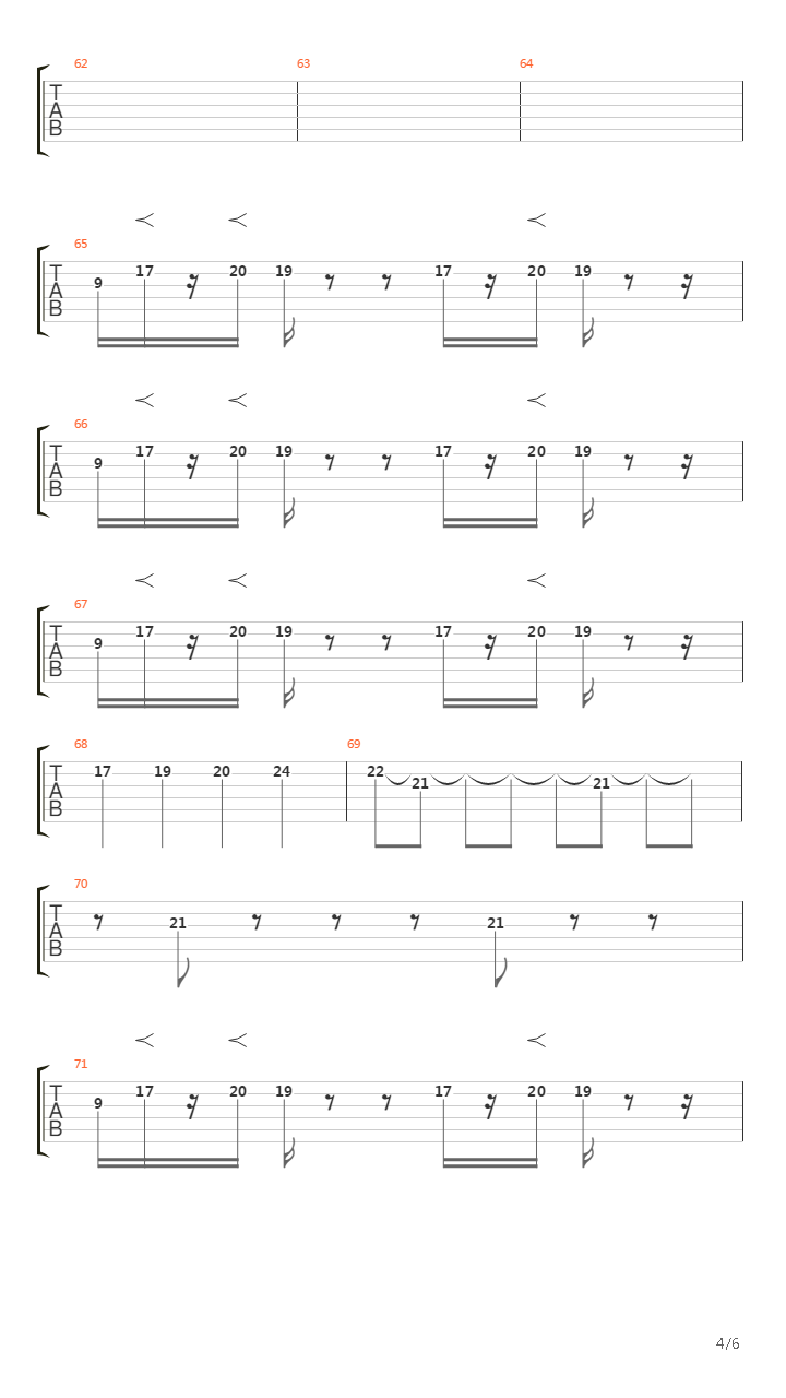 Ölüyorum吉他谱