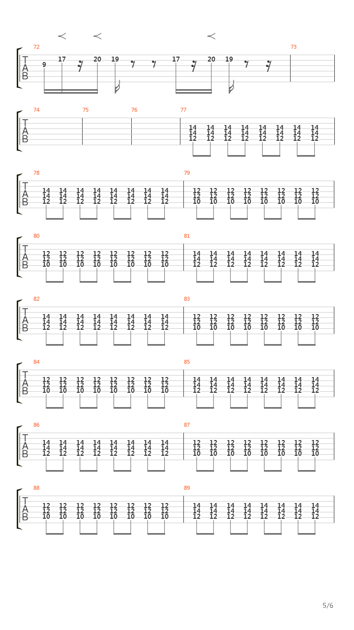 Ölüyorum吉他谱