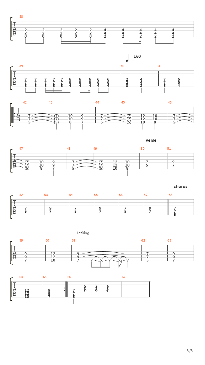 Eurynomos吉他谱