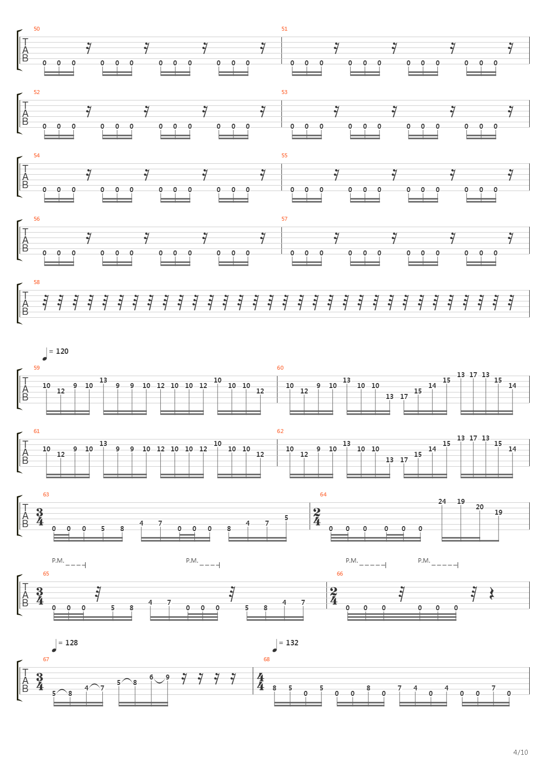 The Legend Of The Rent Was Way Hardcore吉他谱