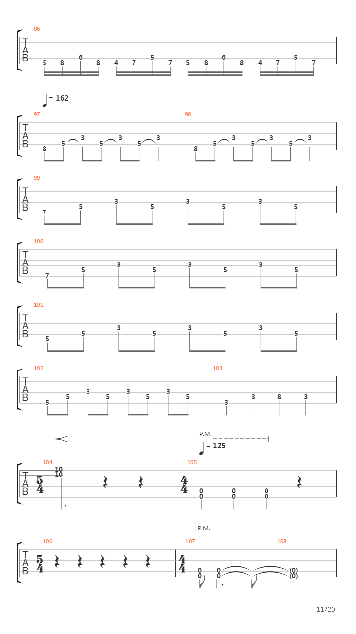 The Legend Of The Rent Was Way Hardcore吉他谱