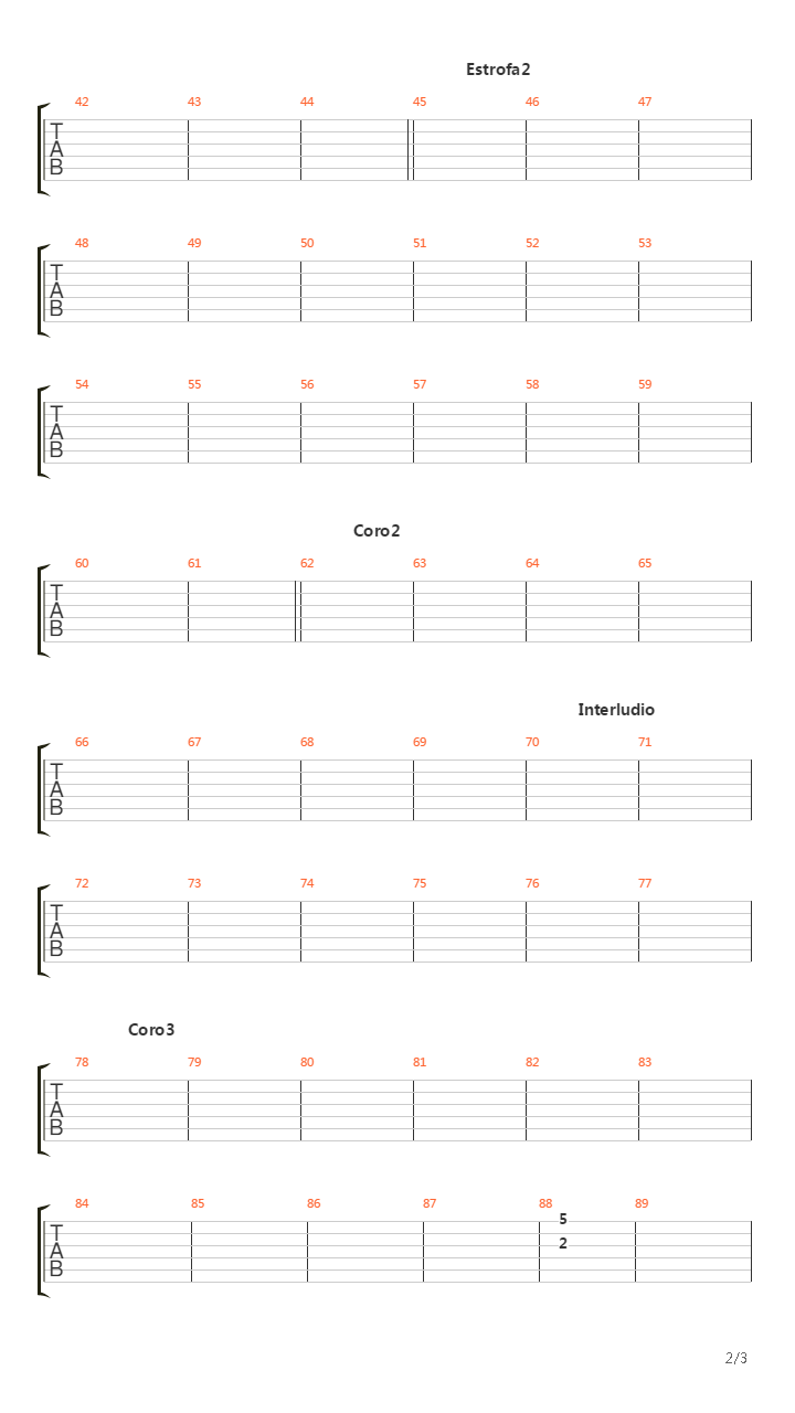 Fuente Esperanza吉他谱