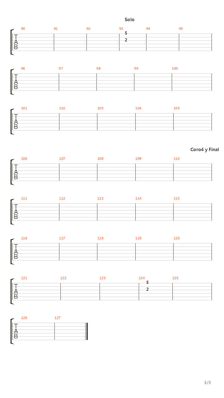 Fuente Esperanza吉他谱