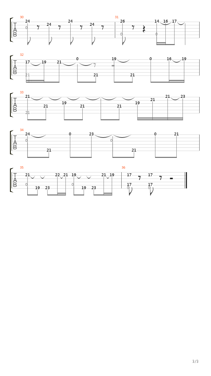 Concerning Hobbits (Fingerstyle)吉他谱