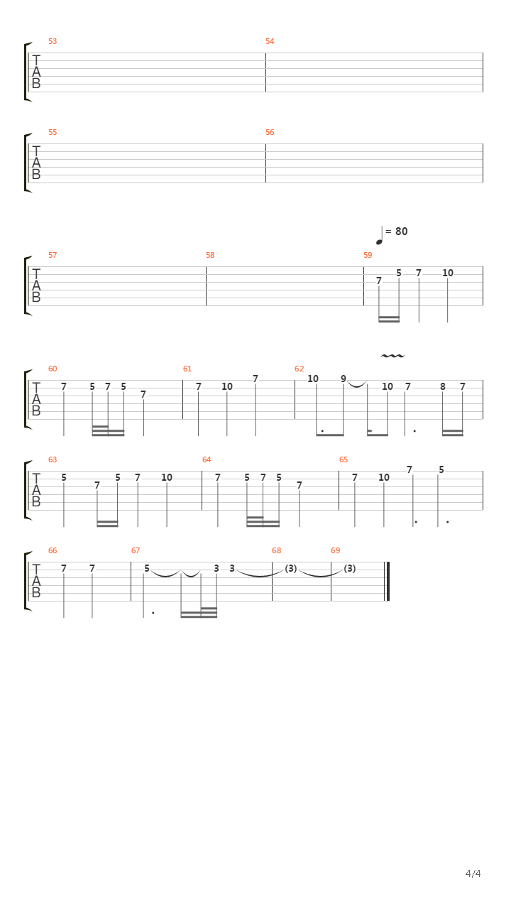 Concerning Hobbits Guitar吉他谱