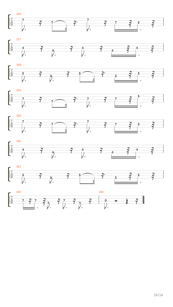 Sternenhimmel吉他谱