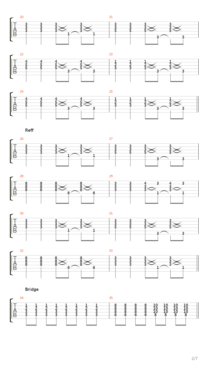 Way Back Into Love Full Instrumental吉他谱