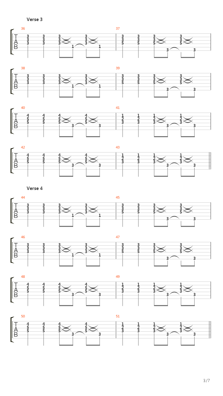 Way Back Into Love Full Instrumental吉他谱